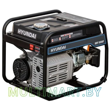 Бензиновый генератор Hyundai HHY 5550F картинка 3